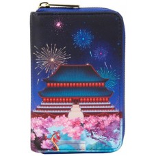 Cartera loungefly disney castillo mulan