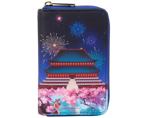 Cartera loungefly disney castillo mulan