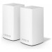 LINKSYS VELOP WHW0102 AC2600 2PK - LINKSYS VELOP WHW0102 AC2600 2PK