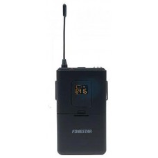 Microfono inalambrico fonestar wi - mic petaca uhf