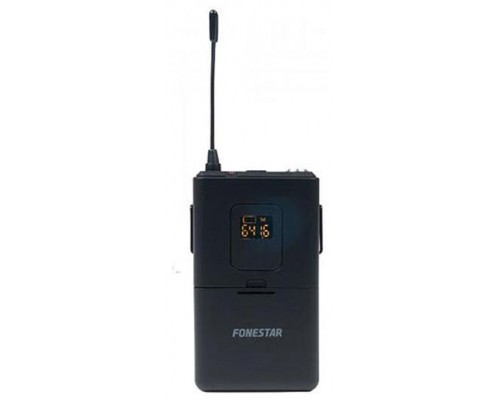 Microfono inalambrico fonestar wi - mic petaca uhf