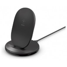 Belkin STAND Wireless 15W PSU Black - Belkin STAND Wireless 15W PSU Black