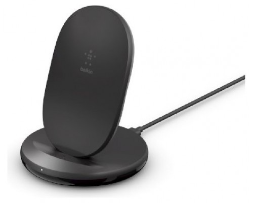 Belkin STAND Wireless 15W PSU Black - Belkin STAND Wireless 15W PSU Black