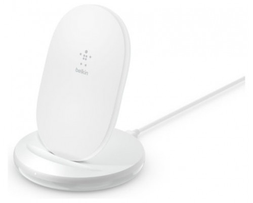 Belkin STAND Wireless 15W PSU White - Belkin STAND Wireless 15W PSU White