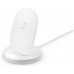 Belkin STAND Wireless 15W PSU White - Belkin STAND Wireless 15W PSU White