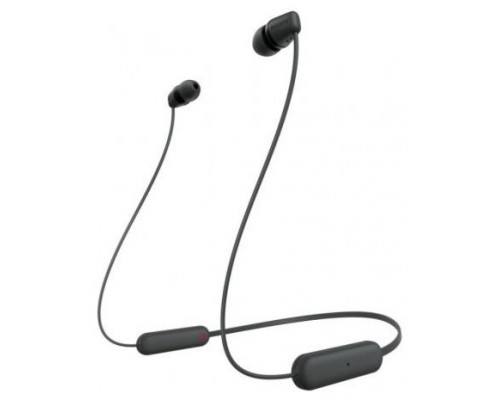 AURICULARES SONY WI-C100 BK