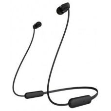 Auriculares sony wic200b negro inalambricos microfono