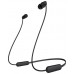 Auriculares sony wic200b negro inalambricos microfono