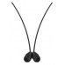 Auriculares sony wic200b negro inalambricos microfono