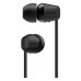 Auriculares sony wic200b negro inalambricos microfono