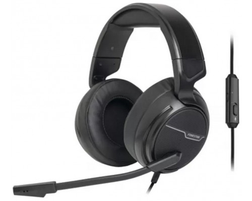 Auriculares Gaming WIN Fonestar Negro