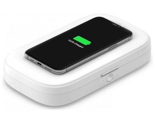 UV Sanitizer with Wireless Charging - UV Sanitizer with Wireless Charging