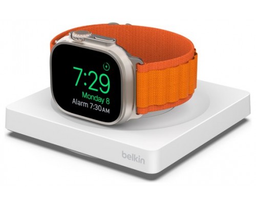 BASE DE CARGA INALAMBRICA BELKIN WIZ015BTWH PARA APPLE WATCH BLANCO