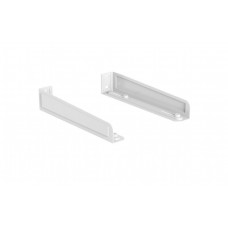 UNIVERSAL HEAVY DUTY STEEL WALL BRACKETS 35 KG WHITE