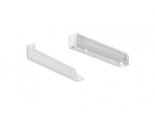 UNIVERSAL HEAVY DUTY STEEL WALL BRACKETS 35 KG WHITE