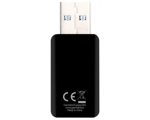 ADAPTADOR WI-FI GEMBIRD  USB AC1300 DE DOBLE BANDA COMPACTO