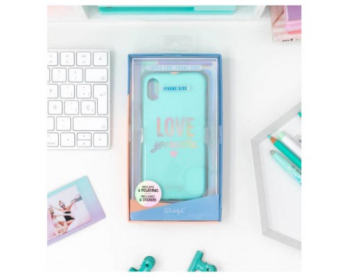 CARCASA IPHONE X/XS THE POWERFUL COLLECTION-LOVE YOURSELFIE MR. WONDERFUL WOA09593EN