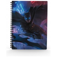 Libreta sd toys efecto 3d batman