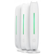 Zyxel WSM20-EU0301F sistema Wi-Fi Mesh (Wi-Fi en malla) Doble banda (2,4 GHz / 5 GHz) Wi-Fi 6 (802.11ax) Blanco 3 Interno