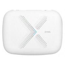 Zyxel MULTY X WSQ50 TRI-BAND router inalámbrico Gigabit Ethernet Doble banda (2,4 GHz / 5 GHz) Blanco