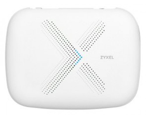 Zyxel MULTY X WSQ50 TRI-BAND router inalámbrico Gigabit Ethernet Doble banda (2,4 GHz / 5 GHz) Blanco