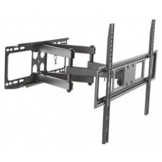 AISENS SOPORTE ECO GIRA INCLINA Y NIVELABLE PARA MONITOR TV 40KG DE 37-70 NEGRO