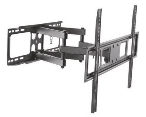 AISENS SOPORTE ECO GIRA INCLINA Y NIVELABLE PARA MONITOR TV 40KG DE 37-70 NEGRO