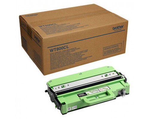 Recipiente brother toner residual wt800cl