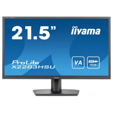 iiyama ProLite X2283HSU-B1 pantalla para PC 54,6 cm (21.5") 1920 x 1080 Pixeles Full HD LCD