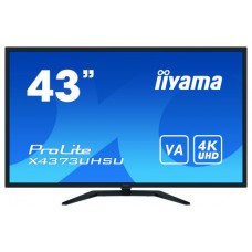 iiyama ProLite X4373UHSU-B1 pantalla para PC 108 cm (42.5") 3840 x 2160 Pixeles 4K Ultra HD Negro