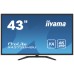 iiyama ProLite X4373UHSU-B1 pantalla para PC 108 cm (42.5") 3840 x 2160 Pixeles 4K Ultra HD Negro