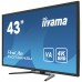 iiyama ProLite X4373UHSU-B1 pantalla para PC 108 cm (42.5") 3840 x 2160 Pixeles 4K Ultra HD Negro