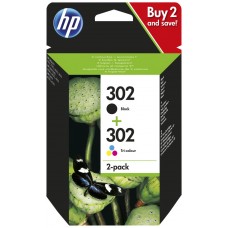 HP Ink/302 Cart Combo 2-Pack Blister - HP Ink/302 Cart Combo 2-Pack Blister