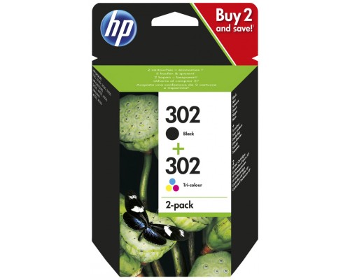 HP Ink/302 Cart Combo 2-Pack Blister - HP Ink/302 Cart Combo 2-Pack Blister