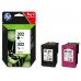 TINTA HP 302 PACK AHORRO NEGRO,TRI-COLOR X 2