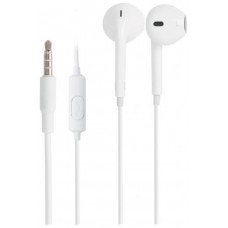 Auriculares + Micrófono X5-B Blanco Fonestar