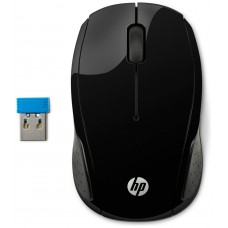 RATON HP 200 INALAMBRICO NEGRO