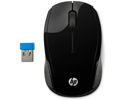 RATON HP 200 INALAMBRICO NEGRO