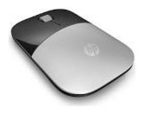 Mouse raton hp wireless inalambrico z3700 negro -  plata