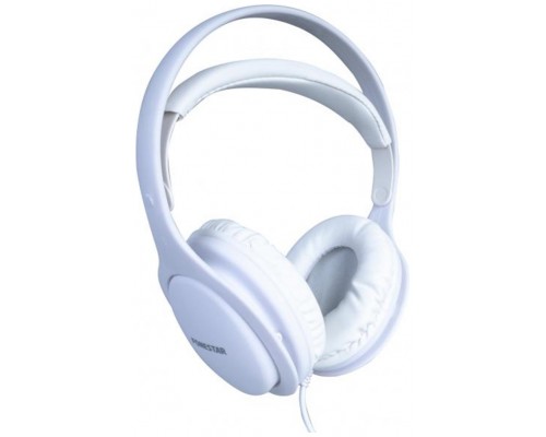 Auriculares Estéreo + Micrófono Fonestar Blanco