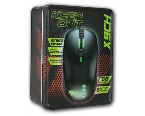 Mouse raton keep out x9ch 8200dpi