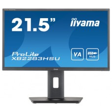 iiyama ProLite XB2283HSU-B1 pantalla para PC 54,6 cm (21.5") 1920 x 1080 Pixeles Full HD LED Negro