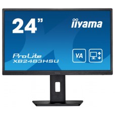 iiyama ProLite XB2483HSU-B5 LED display 60,5 cm (23.8") 1920 x 1080 Pixeles Full HD Negro