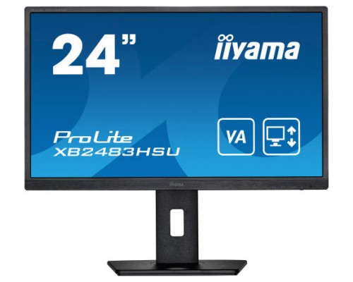 iiyama ProLite XB2483HSU-B5 LED display 60,5 cm (23.8") 1920 x 1080 Pixeles Full HD Negro