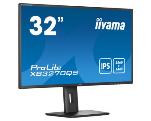 iiyama ProLite XB3270QS-B5 pantalla para PC 80 cm (31.5") 2560 x 1440 Pixeles Wide Quad HD LED Negro