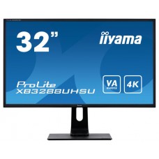 iiyama ProLite XB3288UHSU-B1 LED display 80 cm (31.5") 3840 x 2160 Pixeles 4K Ultra HD Negro