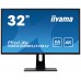 iiyama ProLite XB3288UHSU-B1 LED display 80 cm (31.5") 3840 x 2160 Pixeles 4K Ultra HD Negro