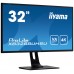 iiyama ProLite XB3288UHSU-B1 LED display 80 cm (31.5") 3840 x 2160 Pixeles 4K Ultra HD Negro