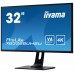 iiyama ProLite XB3288UHSU-B1 LED display 80 cm (31.5") 3840 x 2160 Pixeles 4K Ultra HD Negro