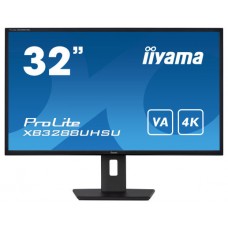 iiyama ProLite XB3288UHSU-B5 pantalla para PC 80 cm (31.5") 3840 x 2160 Pixeles 4K Ultra HD LCD Negro